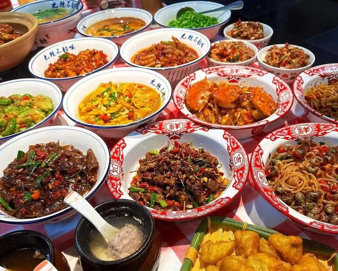 江西小炒……爆火物种正在“灭绝”麻将胡了游戏干蒸菜、牛肋条自助、(图6)