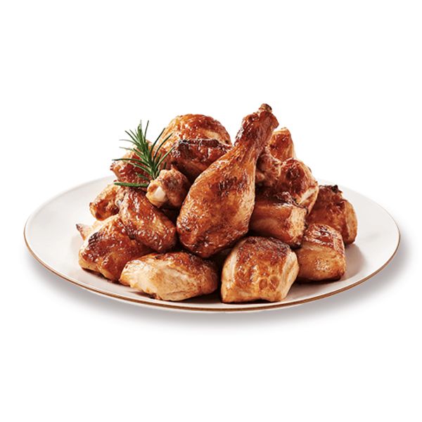 吃太油？贡乃原味烤鸡不腻更满足！麻将胡了2试玩模拟器年末夜宵不想(图3)