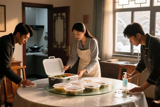 年夜饭儿媳笑着答应结果把婆婆吓懵了麻将胡了婆婆让研究生儿媳给全家做(图3) 年夜饭儿媳笑着答应结果把婆婆吓懵了麻将胡了婆婆让研究生儿媳给全家做(图3)