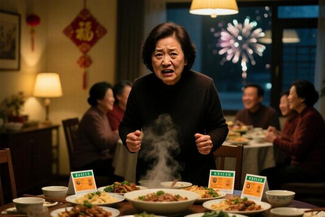 年夜饭儿媳笑着答应结果把婆婆吓懵了麻将胡了婆婆让研究生儿媳给全家做(图2) 年夜饭儿媳笑着答应结果把婆婆吓懵了麻将胡了婆婆让研究生儿媳给全家做(图2)